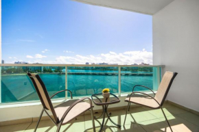 Oceanfront Terrace Condado Near The Beach